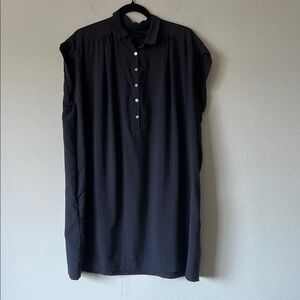 Hatch Black Casual Button Down Shirt